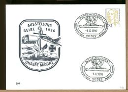 DEUTSCHE - EMA - AFS -  WILHELMSHAVEN - MARINE FREGATTE MECKLENBURG - Private Covers - Mint