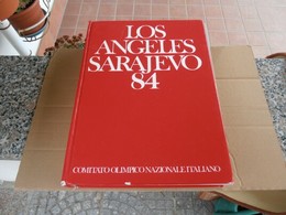 Los Angeles Sarajevo 84 Comitato Olimpico Nazionale Italiano - Deportes