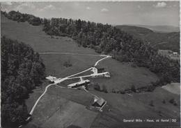 General Wille-Haus, Ob Ifental SO - Flugaufanhme P. Zaugg - Autres & Non Classés