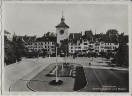 Solothurn - Amthausplatz Und Bieltor, Animee - Autres & Non Classés