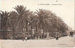 MAISON CARREE (Algérie)  Le Square Altairac Automobile Animation - Autres & Non Classés