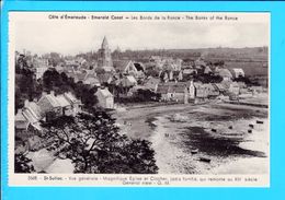 Cpa Carte Postale Ancienne  - Les Bords De La Rance St Suliac Vue Generale - Saint-Suliac