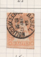 SUISSE VIEUX TIMBRE  VOIR LE SCAN - Used Stamps