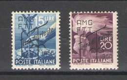 TRIESTE 1950 FIERA DI TRIESTE * LNH - Autres & Non Classés