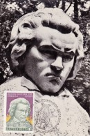 HONGRIE Carte Maximum - Beethoven - Maximum Cards & Covers