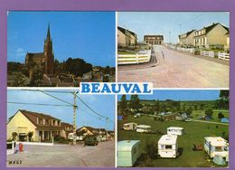 BEAUVAL - Vue Générale Sur L'Eglise -Camping  - - Beauval