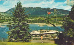 VANCOUVER CANADIAN PACIFIC FERRY PASSING PROSPECT POINT - Modern Cards
