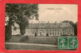 CHAULNES - Le Château - 1911 - - Chaulnes