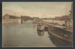 +++ CPA - BRUXELLES  LAEKEN - Le Pont Du Canal - Couleur 1908 - Nels   // - Laeken