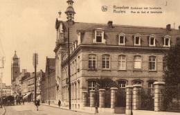 BELGIQUE - ROESELARE - ROULERS - Zuidstraat Met Seminarie - Rue Du Sud Et Séminaire. - Roeselare