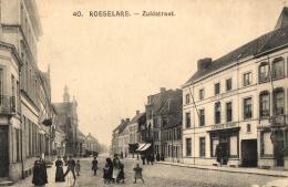BELGIQUE - ROESELARE - ROULERS - Zuidstraat. (n°40) - Roeselare