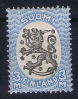 Finland: Mi 91 A  MH/* Flz/ Charniere 1917 - Ungebraucht