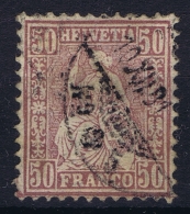 Switserland: Mi Nr 43 Obl./Gestempelt/used  1881 - Usados