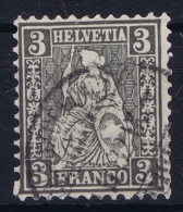 Switserland: Mi Nr 21 Obl./Gestempelt/used  1862 - Used Stamps