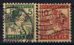 Switserland: Mi Nr  128 - 129 Obl./Gestempelt/used  1915 - Used Stamps