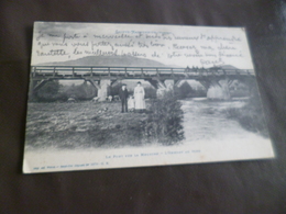 CPA 88 Vosges Sainte Marguerite Le Pont Sur La Meurthe L'Ormont Au Fond - Otros & Sin Clasificación