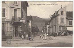 88 - GRANGES - Rue De La Gare - Emmanuel 27 - Granges Sur Vologne