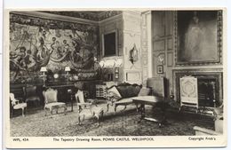 CPSM Powis Castle Welshpool The Tapestry Room - Montgomeryshire