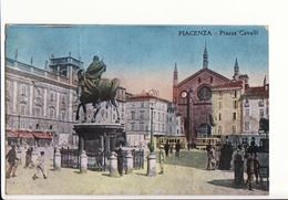 Italie > Emilia-Romagna > Piacenza : Piazza Cavalli - Piacenza