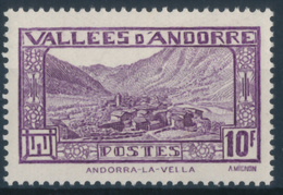 ANDORRA 1932-33 LA VELLA - Yvert 44**MNH - Nuevos