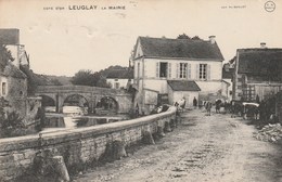 LEUGLAY 21  COTE D'OR  CPA   LA MAIRIE - Autres & Non Classés