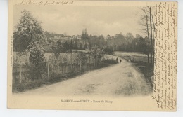 SAINT BRICE SOUS FORET - Route De Piscop - Saint-Brice-sous-Forêt