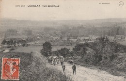 LEUGLAY 21  COTE D'OR  CPA  VUE GENERALE - Autres & Non Classés