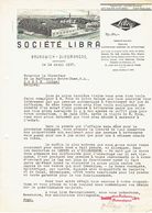 Brief 1937 - GLIESMARODE-BRUNSWICK - SOCIETE LIBRA - Fabrique De Balances - Andere & Zonder Classificatie