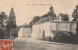 LEUGLAY 21  COTE D'OR  CPA CHATEAU DE FROIDVENT - Other & Unclassified