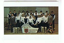 68..WITTELSHEIM  - ORCHESTRE  D' ACCORDEON  - PRESIDENT  HUBERT  WNEKOWICZ   CPM     TBE - Wittenheim