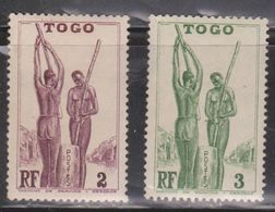 TOGO Scott # 270-1 MH - Used Stamps