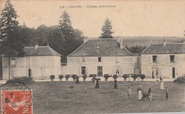 LEUGLAY 21  COTE D'OR  CPA CHATEAU DE FROIDVENT - Autres & Non Classés