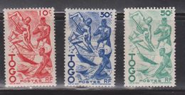 TOGO Scott # 309-11 MH - Used Stamps