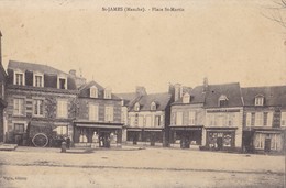 St-JAMES. - Place St-Martin. Carte RARE - Other & Unclassified