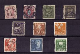 LOT DE TIMBRES OBLITERE - Verzamelingen