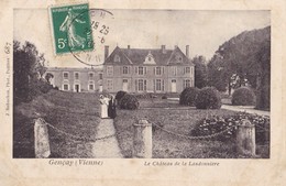 GENCAY. - Le Château De La Laudonnière - Gencay