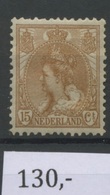 15c Neuf Avec Charnière  Met Plakker   Yv. 130,-Euros - Unused Stamps