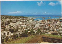 Ile Maurice,océan Indien,MAURITIUS,PORT LOUIS,VUE AERIENNE - Mauritius