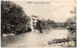 84 SORGUES - Usine Des Roues Sur L'Ouvèze - Sorgues