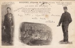 Belfort - Figures Du Siège 1870-1871 - F. De La Laurencie - Henri Japy - Belfort – Siège De Belfort