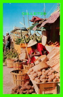 Delcampe - NASSAU, BAHAMAS - VEGETABLE MARKET - TRAVEL IN 1962 - DEXTER  - - Bahamas