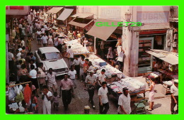 Delcampe - PANAMA CITY, REPUBLICA DE PANAMA - SALSIPUEDES STREET - ANIMATED - - Panama