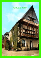 Delcampe - GRAND-FOUGERAY (35) - MAISON DU XVe SIÈCLE - COMBIER IMP. MACON - ANIMÉE DE BICYCLETTES - CIM - - Redon