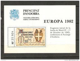 HB EUROPA 1982 - Episcopal Viguerie