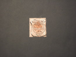 ORANGE - C.P. 1883/900 ALBERO  1/2 - TIMBRATO/USED - Orange Free State (1868-1909)