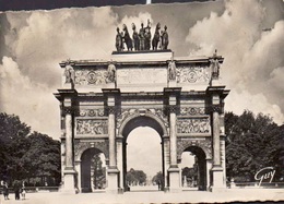 Delcampe - 75 - PARIS - ARC DE TRIOMPHE DU CARROUSEL - Triumphbogen