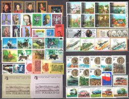 Poland 1973 - Year Set - MNH (**) - Années Complètes