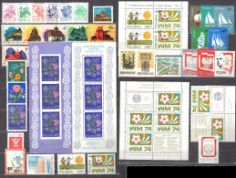 Poland 1974 - Complete Year Set - MNH (**) - Años Completos