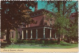 Home Of Benjamin Harrison, Indianapolis, Indiana, Postcard [20973] - Indianapolis