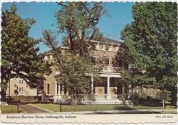 Benjamin Harrison Home, Indianapolis, Indiana, Unused Postcard [20974] - Indianapolis